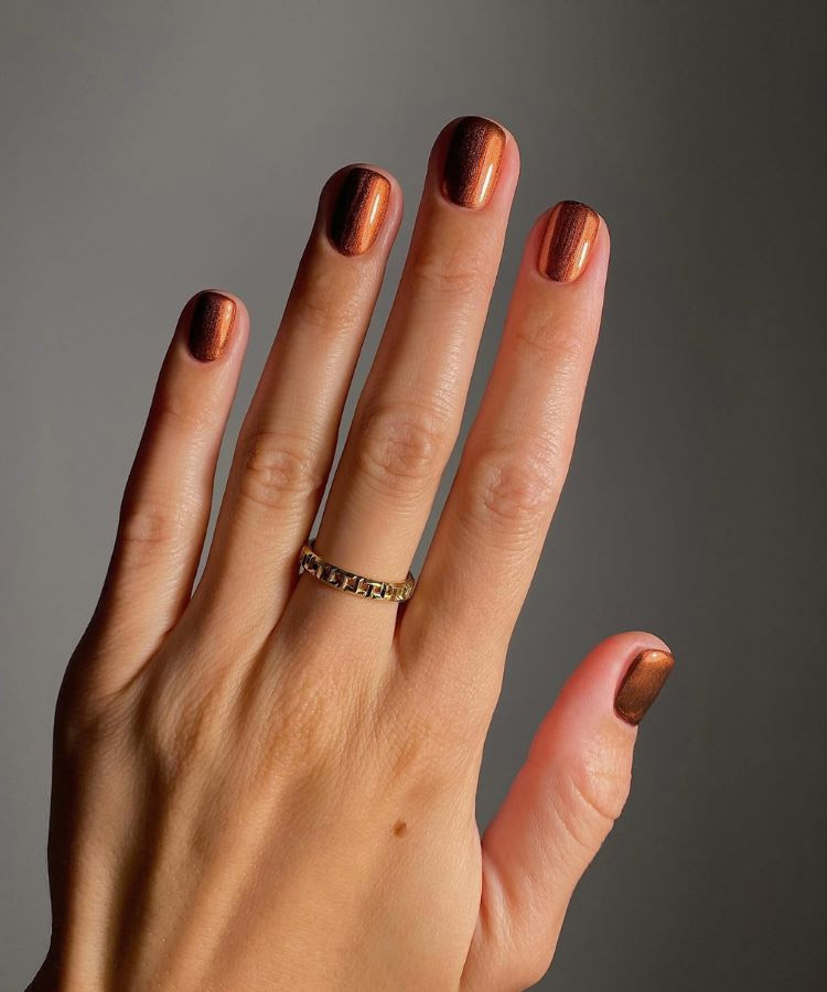 Copper metallic