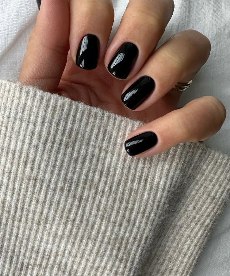 Jet black