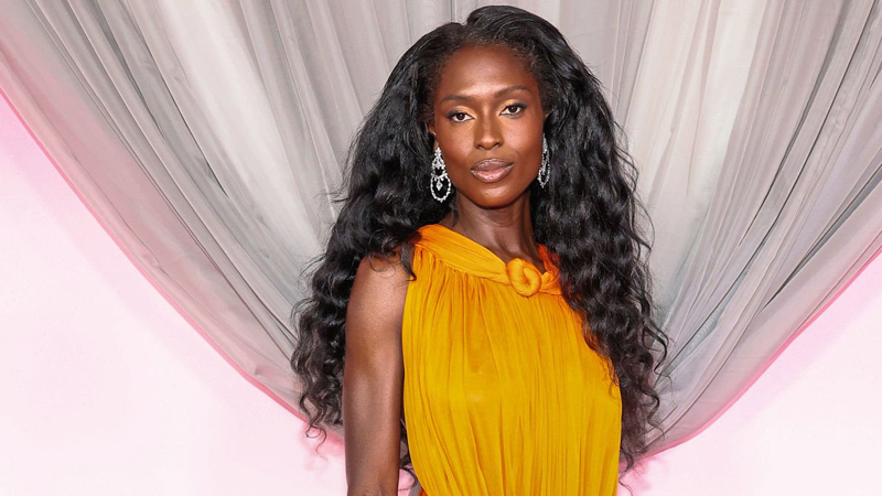 Jodie Turner-Smith attends the Fashion Trust