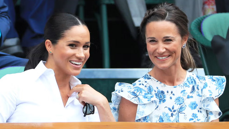 Pippa Middleton and meghan markle