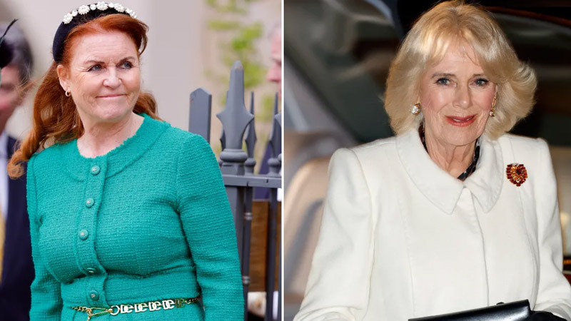 Queen Camilla and Sarah Ferguson
