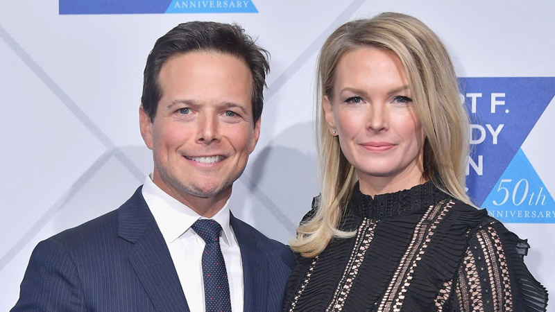 Scott Wolf and Kelley Wolf
