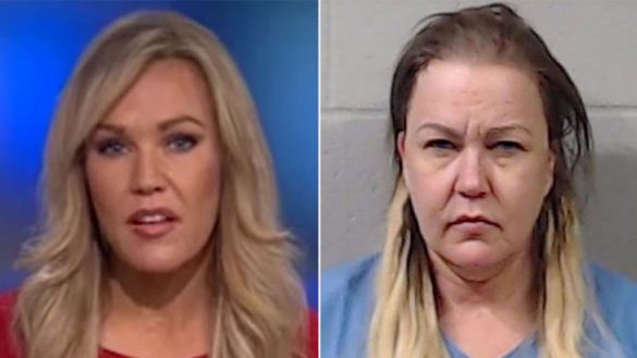Angelynn Mock (KTVI) and Anita Avers (Smith Family Funeral Home