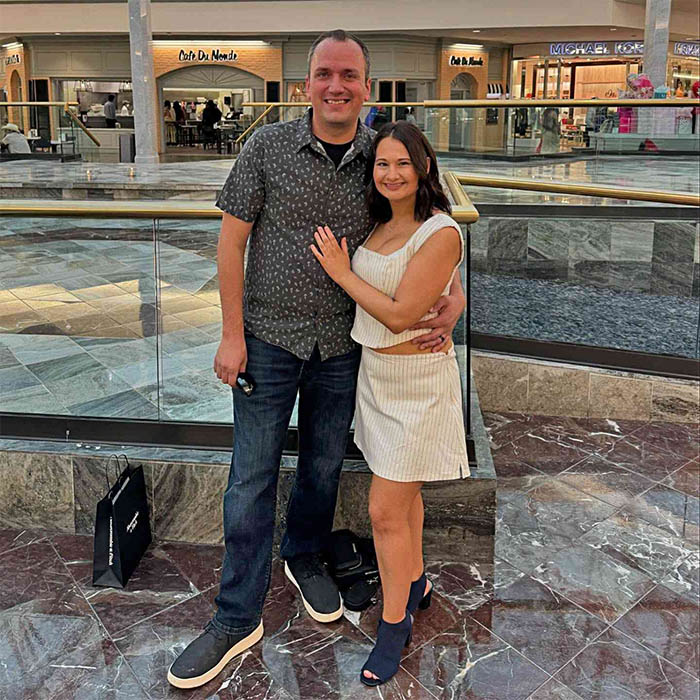 Gypsy Rose Blanchard and Ken Urker