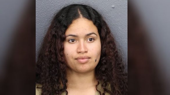 Keila Isabel Maldonado (Broward County Jail)