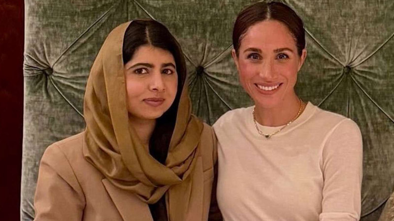 Meghan and Malala