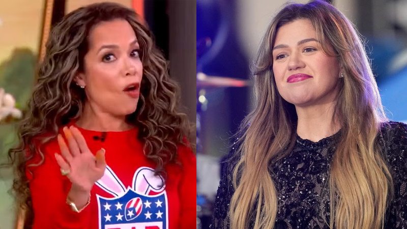 Sunny Hostin weighs in on Kelly Clarkson